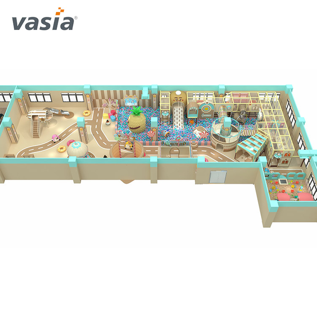  Commercial Children‘s Indoor Playground Equipment-Vasia