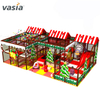 New Style Candy Indoor Slide& Ninja Playground Manufacturing