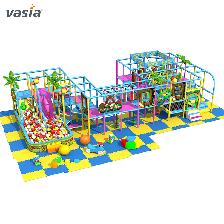 New Design Candy Theme Soft Play Equipment Indoor Playground - Vasia