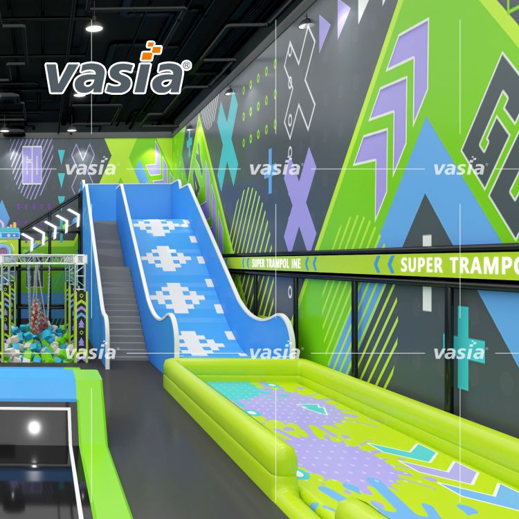 Multi-Activity Indoor Trampoline Park