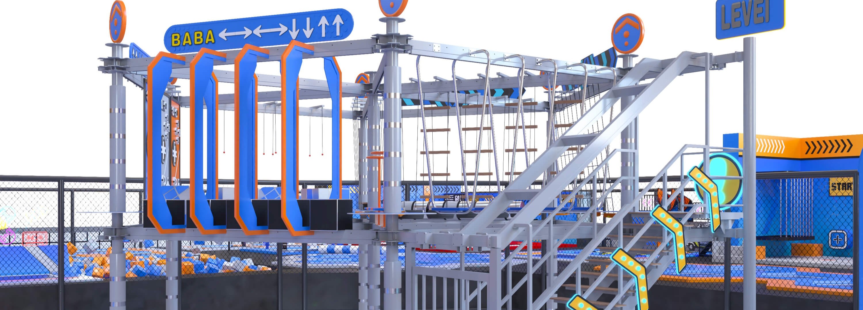 Indoor-Rope-Course