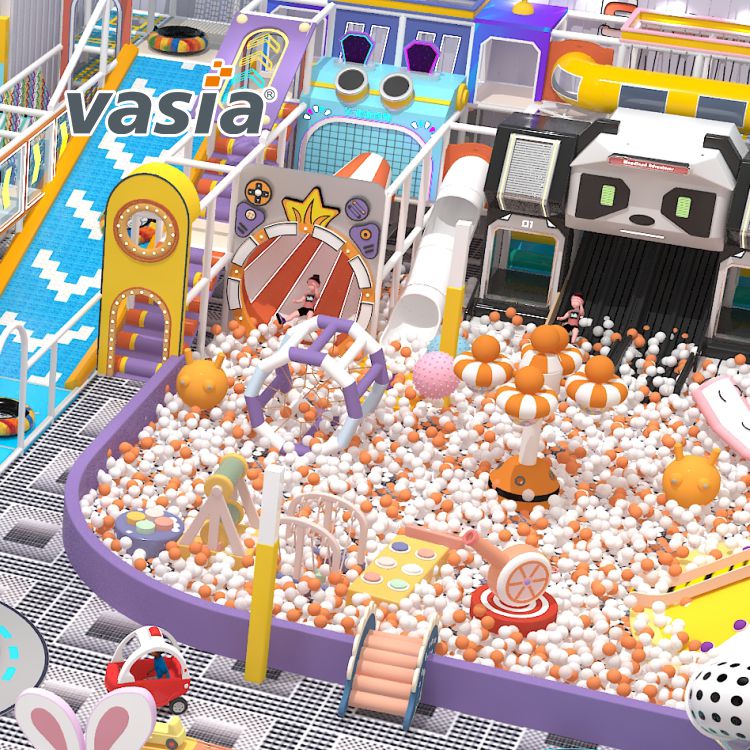 Commercial Indoor Family Play Center