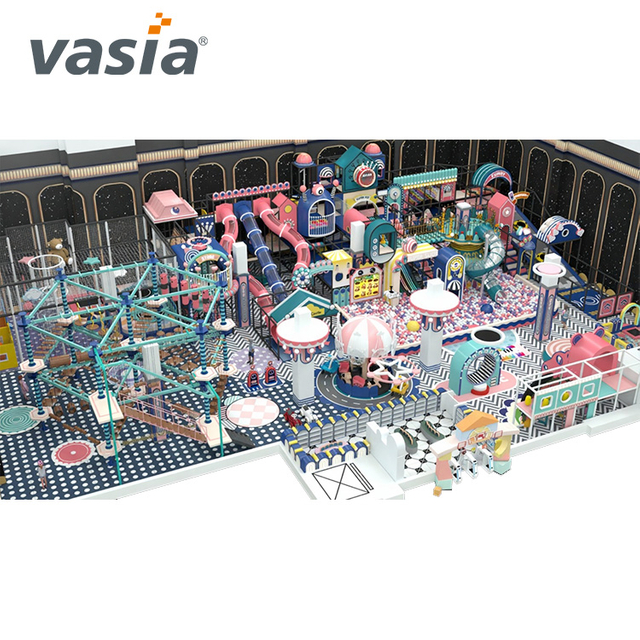 Customized Theme Indoor Amusement Park 