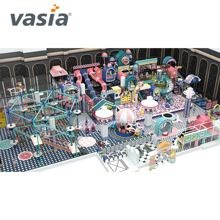 Customized Theme Indoor Amusement Park 