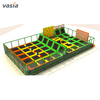 Professional Customized Size Gymnastic Trampoline -Vasia