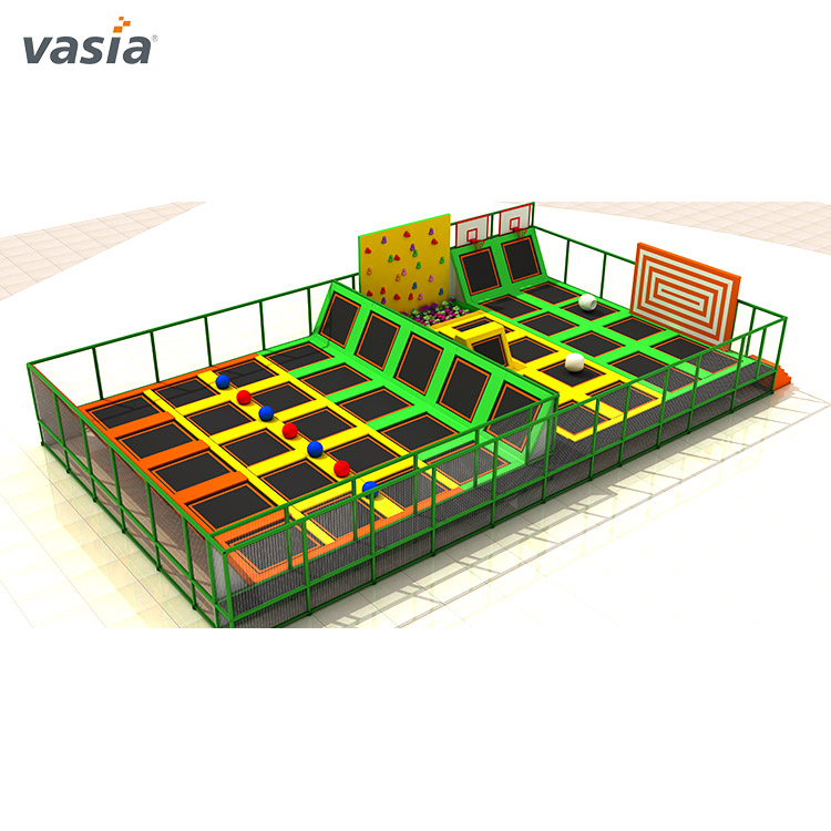 Professional Customized Size Gymnastic Trampoline -Vasia