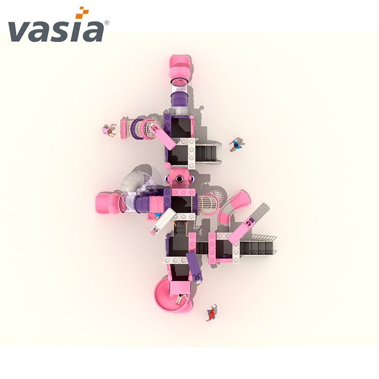 Daycare Outdoor Playground Equipment-Vasia