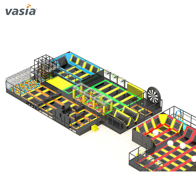 Relaxing Indoor Trampoline Park -Vasia