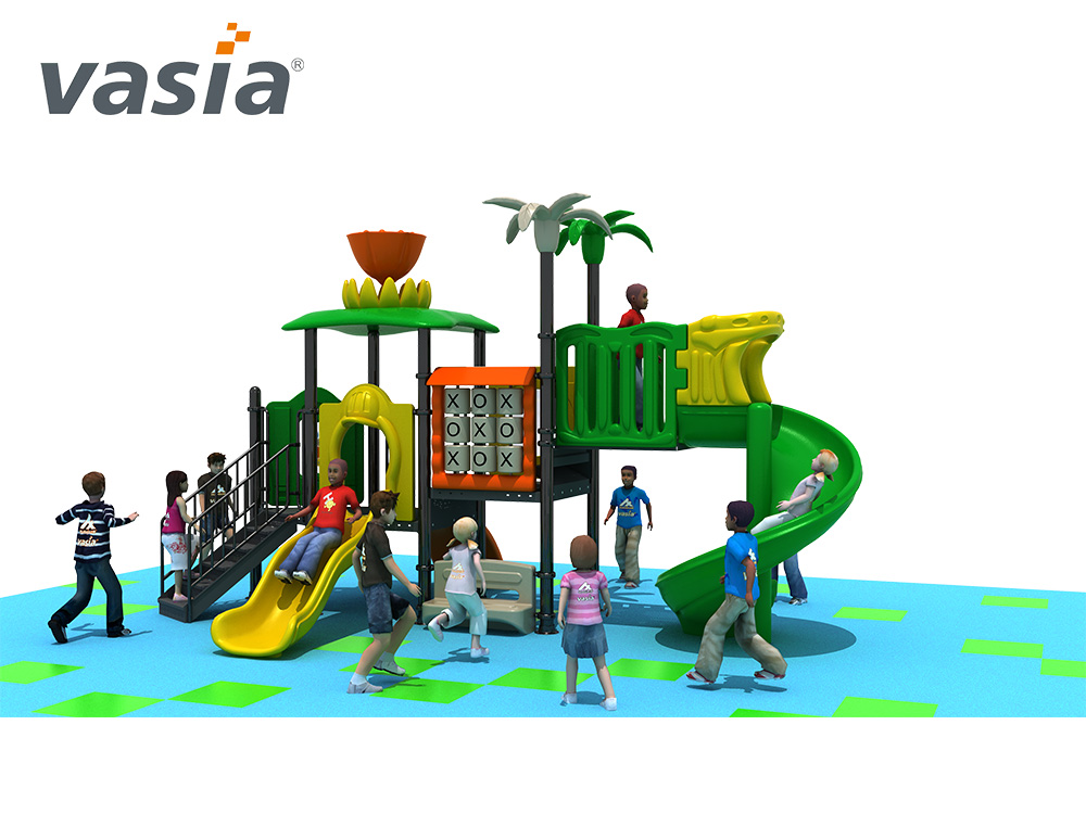 Playground Slide a024