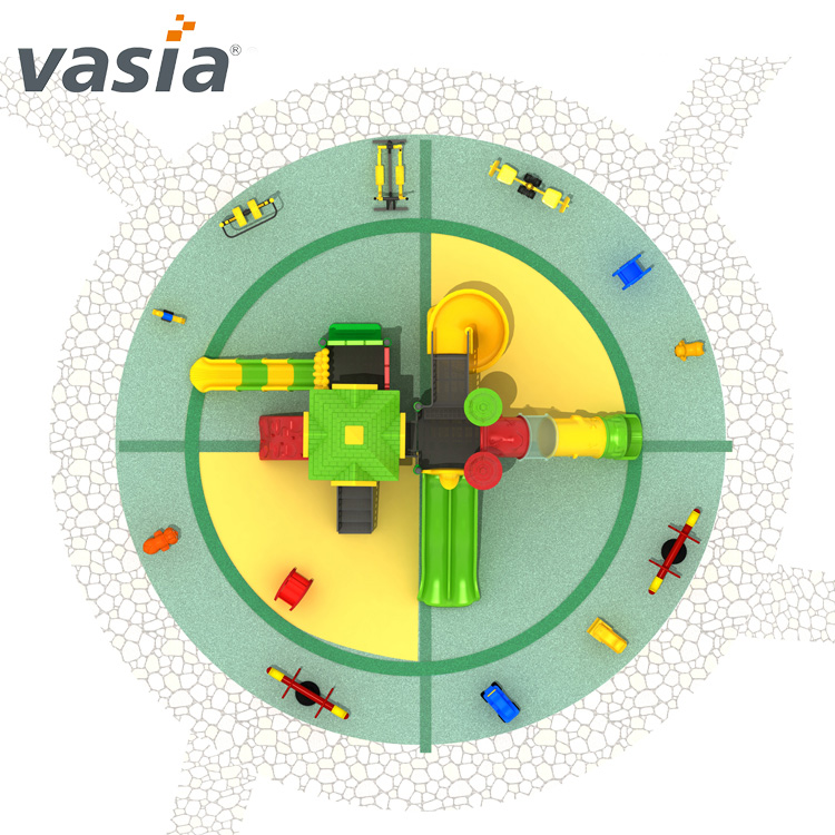 Commercial Slides for Playgrounds-Vasia