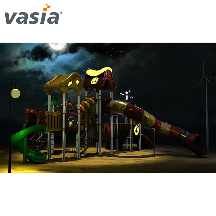 Commercial Playground Structures-Vasia