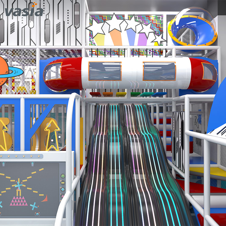 Vasia Plastic Indoor Playground Equipment Prices, Kids' Toys Indoor Playground