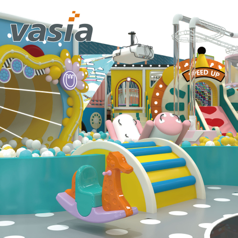Soft Children's Playground Equipment