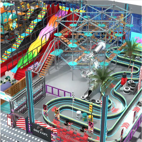 Custom Indoor Playground Equipment