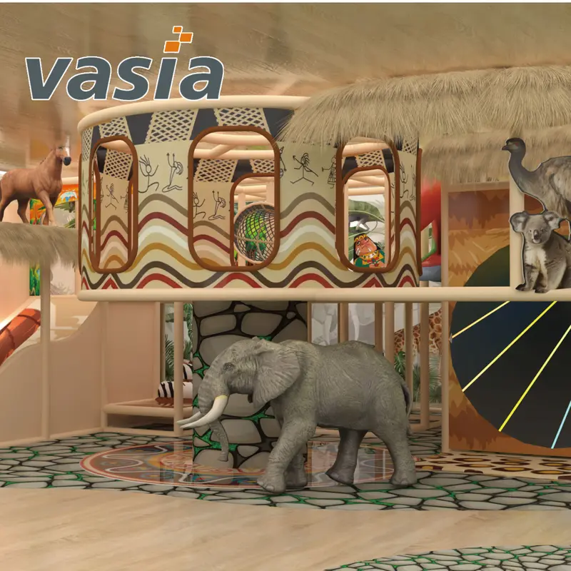 China Indoor Playground Equipment Manufacturers