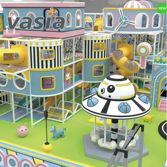 Kids Indoor Park Soft Play China