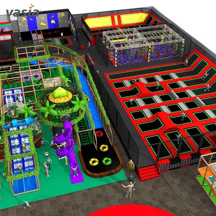 Customized Trampoline Park Equipment: How to Brief Your Manufacturer for Perfect Results Every Time