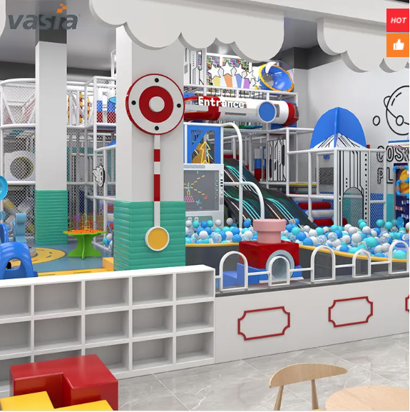 Vasia Plastic Indoor Playground Equipment Prices, Kids' Toys Indoor Playground