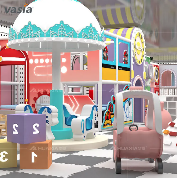 Commercial Modern Theme Indoor Playground Soft Play Amusment - Vasia