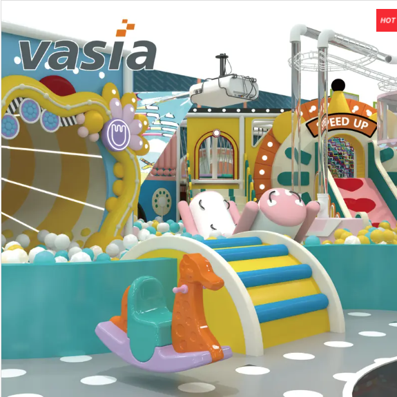 Soft Children's Playground Equipment