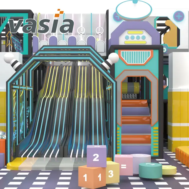 How To Design A Mall Indoor Playground 