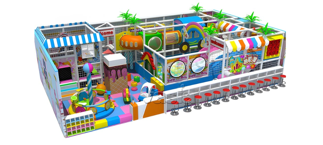 indoor soft playground equipment