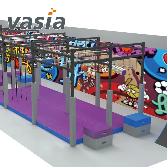 ninja warrior course